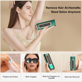 FY-B509 cooling ipl hair remvoal